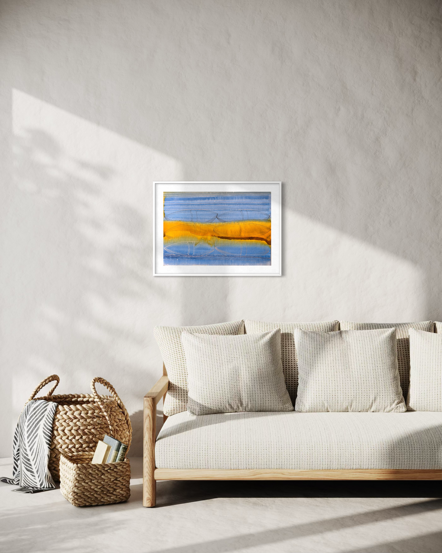 Golden shoreline