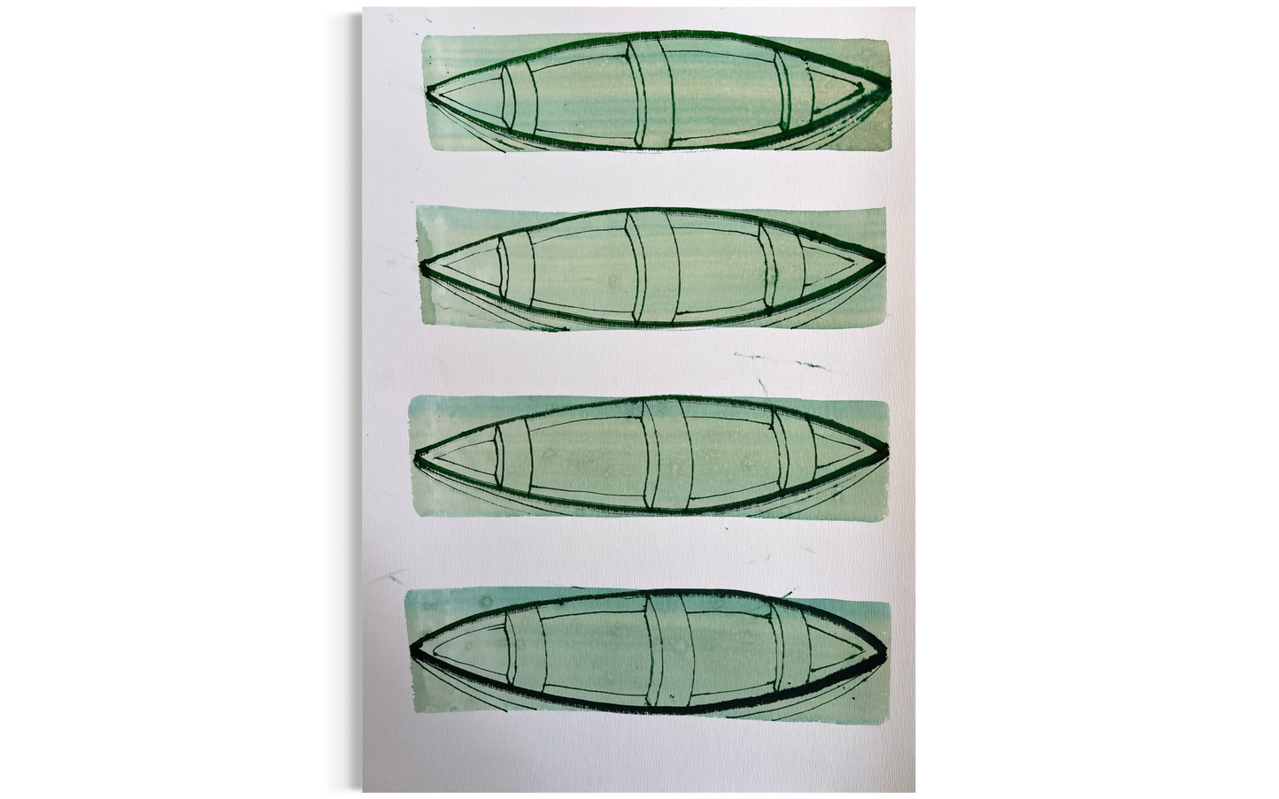 Four Greene Boats
