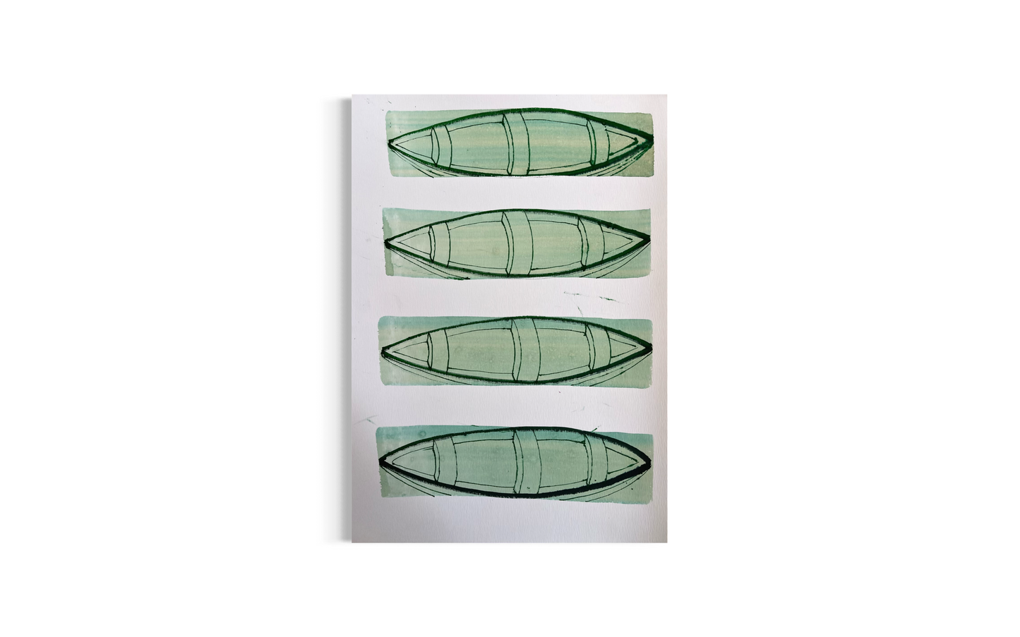 Four Greene Boats