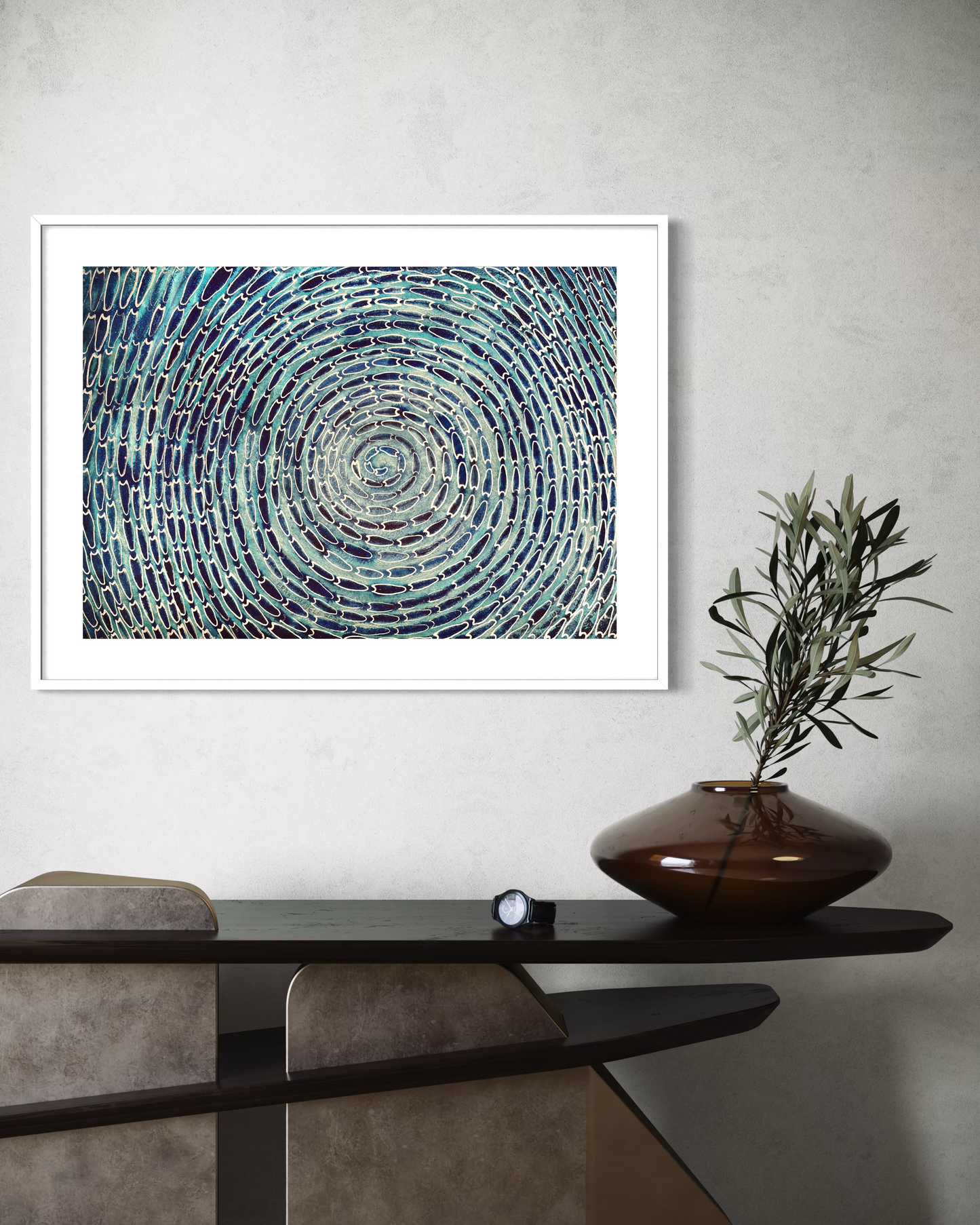 Wave spiral