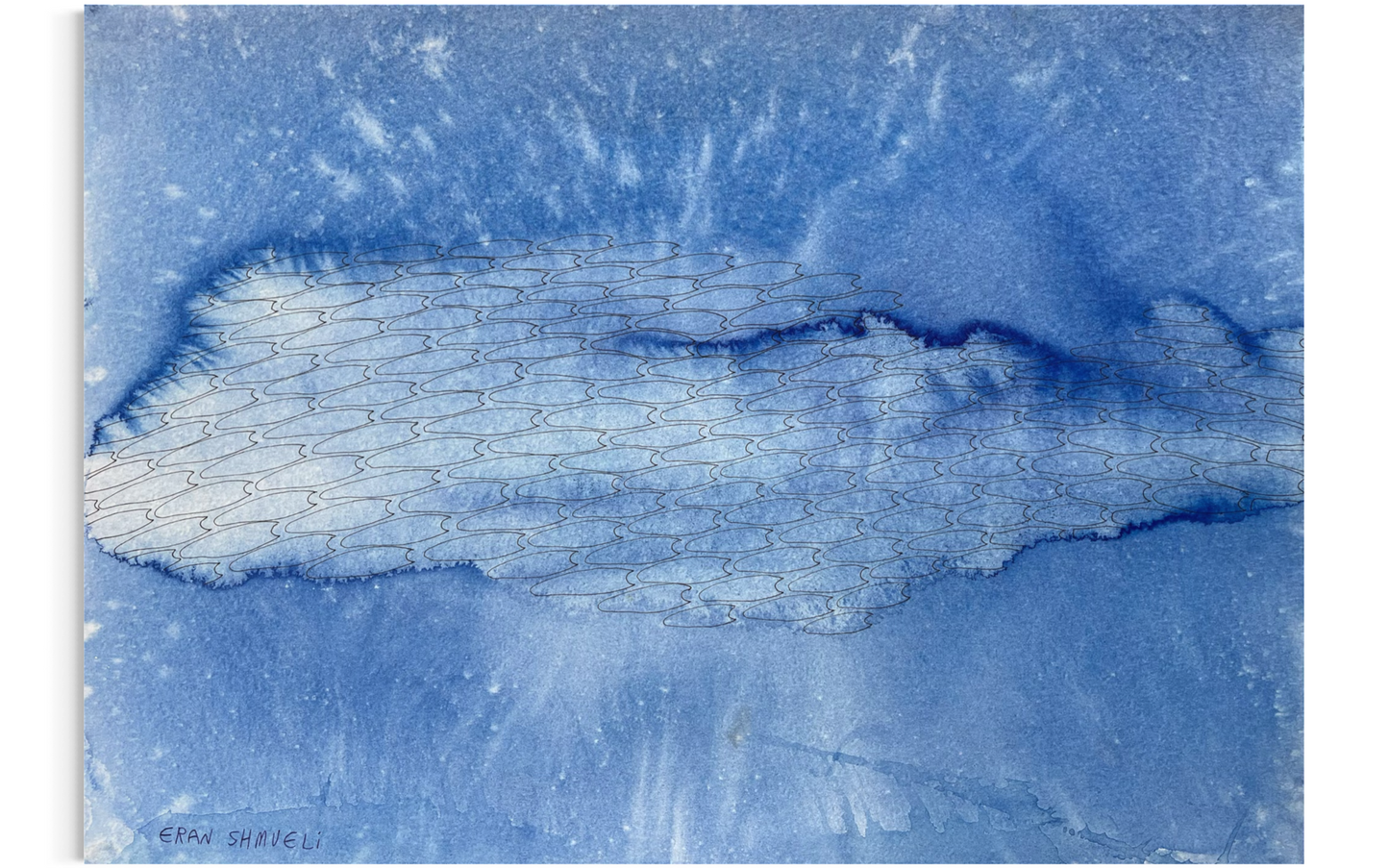 Under Blue woter