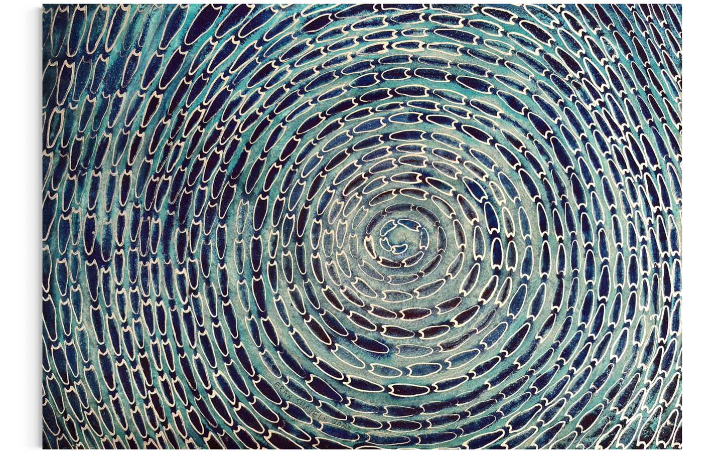 Wave spiral