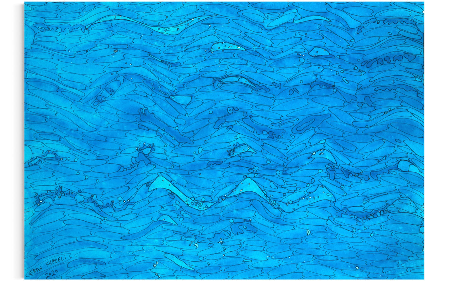 open water