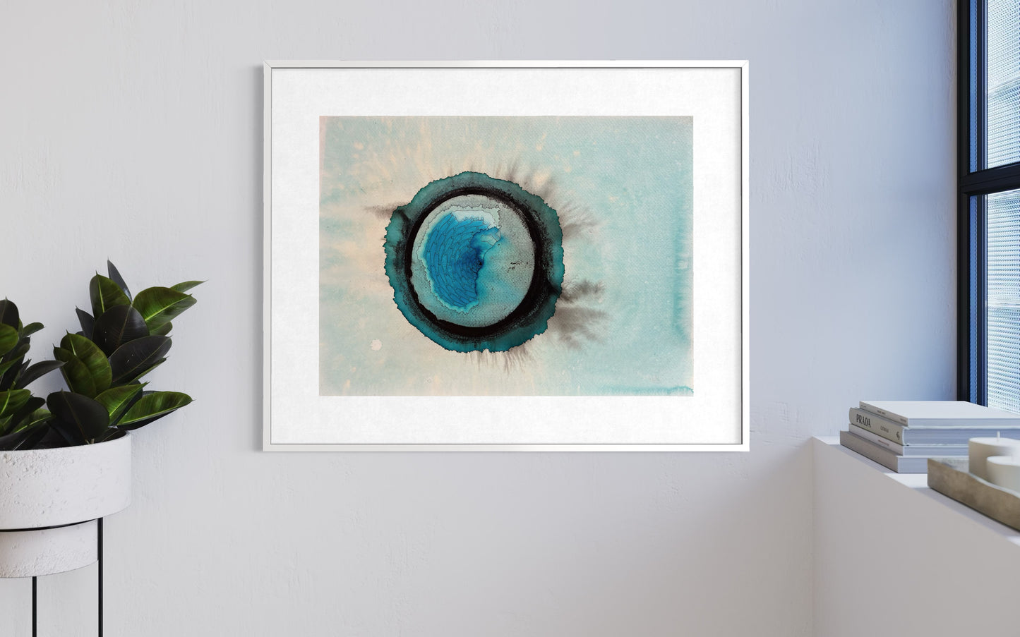 Eye of water